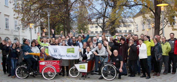 Radlobby Österreich Herbstakademie <br>16. und 17. November in Wiener Neustadt <br>Kurzbericht und Fotos