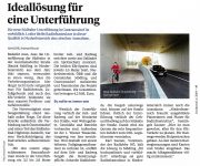 Mödling/Guntramsdorf: Neue Unterführung „vorbildlich“ (Drahtesel 4/2019)