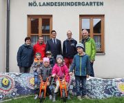 Laufräder für Kindergarten