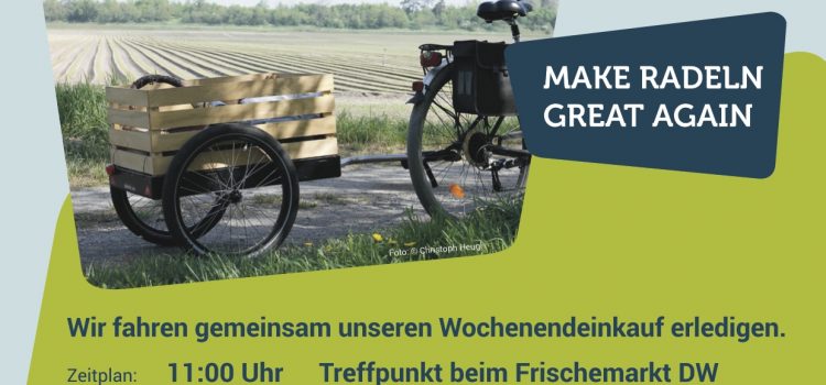 Regionale Einkaufs-Radltour am 12.09.2020