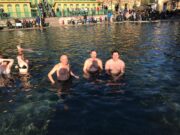 Montag, 1. Jänner 2024<br>Neujahrsradeln 2024: ab Wiener Neustadt zum „Neujahrsschwimmen“ in Bad Fischau