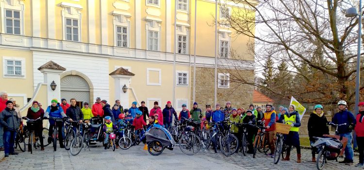 1. Jänner 2025<br>Radsaisoneröffnung in Wolkersdorf