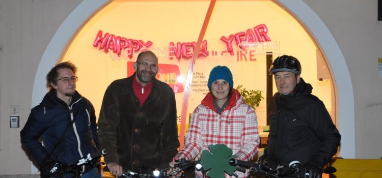 1. Jänner 2025<br>Neujahrsradeln 2025 in Ihrer Gemeinde!