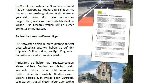 Korneuburg – News rund ums Rad vom 13.01.2020