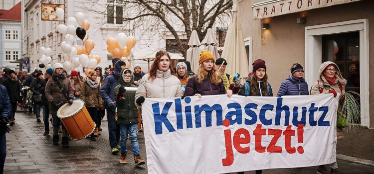 Klimademo Wiener Neustadt · 18. Jänner 2020 <br>Bericht · Fotos · Video