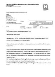 Stellungnahme von Straßenbaudirektor DI Decker | Landesstraßendienst NÖ <br>zur Radlobby-Kritik am NÖ Straßenbauprogramm 2020