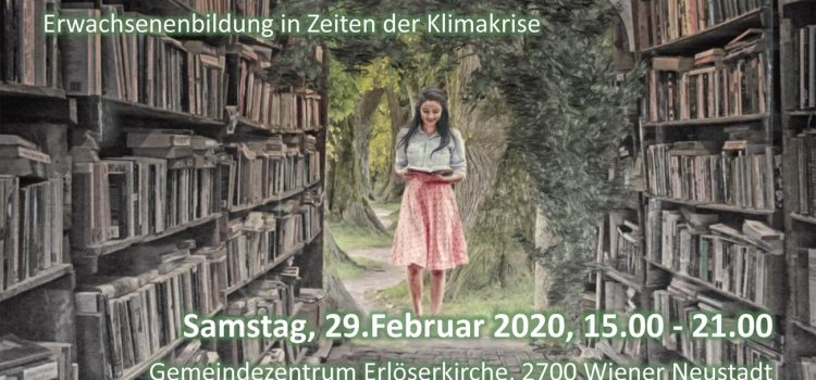 Wiener Neustadt · Gemeindezentrum Erlöserkirche: <br>Klima – Bildungstag Industrieviertel