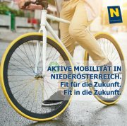Attraktivierung des Fußgänger- und Radverkehrs in Niederösterreich <br>LR Schleritzko: „Wollen bis 2030 Verdoppelung der täglich aktiv zurückgelegten Wege“