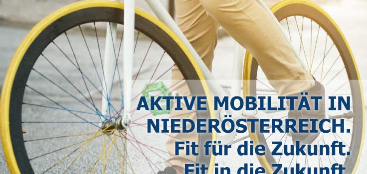 Attraktivierung des Fußgänger- und Radverkehrs in Niederösterreich <br>LR Schleritzko: „Wollen bis 2030 Verdoppelung der täglich aktiv zurückgelegten Wege“