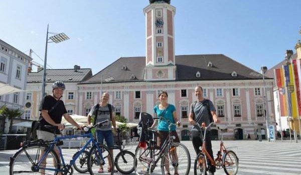 Kurier: Radfahren in St. Pölten boomt wie nie