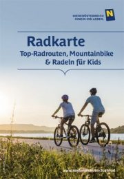 Die neue Niederösterreich Radkarte 2020 ist da! <br>Downloaden oder bestellen