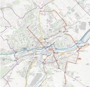NÖN-Bericht: <br>Wieselburg: Vorrang für Radfahrer