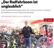 NÖN: Die Zukunft heißt Fahrrad <br>Berichte in allen NÖN Ausgaben in Niederösterreich <br>NÖN Ausgabe Mistelbach