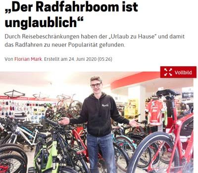 NÖN: Die Zukunft heißt Fahrrad <br>Berichte in allen NÖN Ausgaben in Niederösterreich <br>NÖN Ausgabe Mistelbach