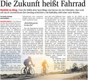 NÖN: Die Zukunft heißt Fahrrad <br>Berichte in allen NÖN Ausgaben in Niederösterreich <br>NÖN Ausgabe Melk