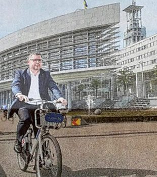 Bis 2030 will das Land NÖ 200 km Radschnellwege bauen <br>Das sind jährlich nur 20 km