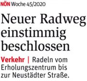 Ebenfurth: Neuer Radweg kommt von Haschendorf nach Ebenfurth