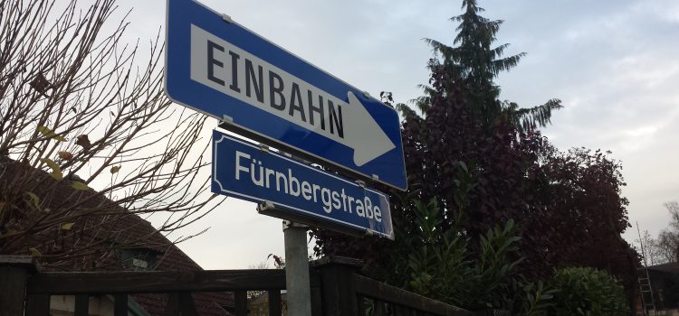 Einbahn Fürnbergstraße – Radfahren wird in Melk immer gefährlicher und unattraktiver