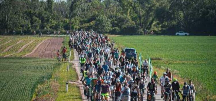 Einladung zur Radtour zum Klimastreik nach St. Pölten