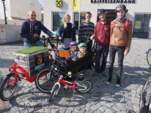 Fotogalerie Radparade Krems Oktober 2021