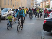 Zweite Radparade durch die Stadt