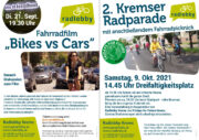 Krems: Vorschau auf September und Oktober