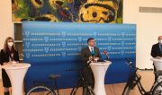 Niederösterreich will zum Vorzeigeprojekt für „Aktive Mobilität“ werden. <br>Pressekonferenz LR Ludwig Schleritzko · 15. März 2021