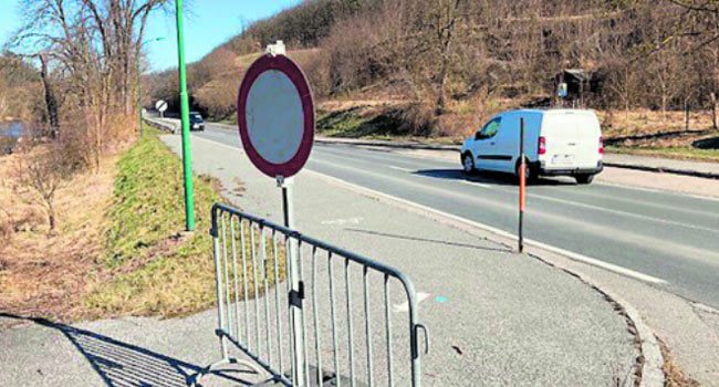 NÖN: Monatelange Radwegsperre im Kamptal <br>Unmut wächst