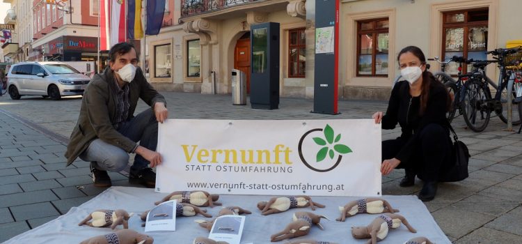 Oster-Post an die Landespolitik <br>von „Vernunft statt Ostumfahrung“ Wiener Neustadt