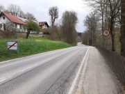 Neuer Radweg in Rekawinkel