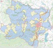 Radbasisnetze für Niederösterreich