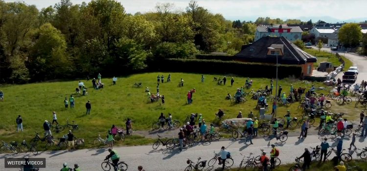 Radtour zu 7 leeren Politik-Versprechen war ein voller Erfolg <br>Über 300 Teilnehmer.innen!