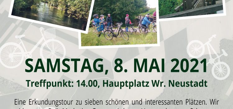 Wiener Neustadt • Samstag, 8. Mai 2021 <br>Radtour zu 7 leeren Politik-Versprechen