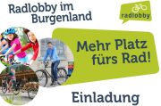 Einladung zum Radlobby Burgenland Treffen <br>Mittwoch, 19. Mai 2021 · 18 Uhr  ·  Zoom<br><p>+ Anmeldeformular <br>+ Burgenlandkarte mit den Angemeldeten