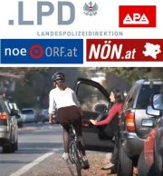 Ternitz: 67jährige Radfahrerin wurde durch Dooring eines Autofahrers getötet <br>Täter/Opfer Umkehr durch Polizei, APA, ORF und NÖN