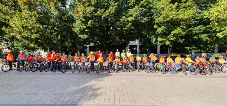 Radfahrprüfung Klosterneuburg 2024