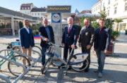 Wiener Neustadt: Erfolg von „nextbike“ geht weiter – über 80% Rad-Ausleihen mehr als im Vorjahr!