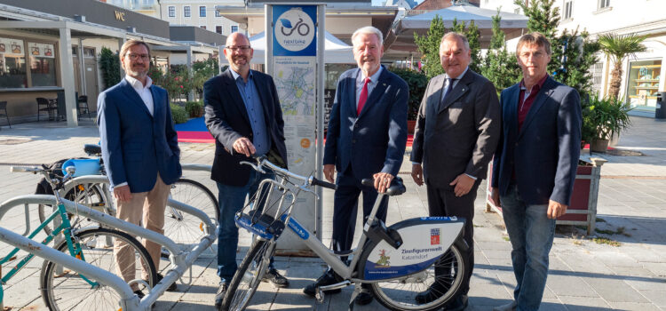 Wiener Neustadt: Erfolg von „nextbike“ geht weiter – über 80% Rad-Ausleihen mehr als im Vorjahr!