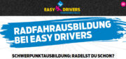 Easy Drivers: Schwerpunktausbildung: Radelst du schon?