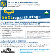 Ebreichsdorf – Radlobby Transport-Radanhänger in der Mobilitätswoche 2021