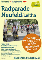 Radparade Neufeld an der Leitha · Fr. 17. Sept. 2021