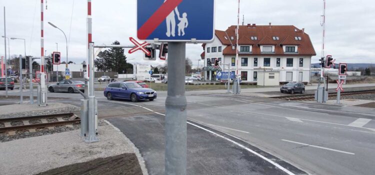 Wiener Neustadt: Radweg zum Anemonensee gesichert