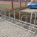 Fahrradabstellanlage Hort Ebreichsdorf - andere Ansicht