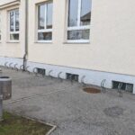 Fahrradabstellanlage Mittelschule Ebreichsdorf