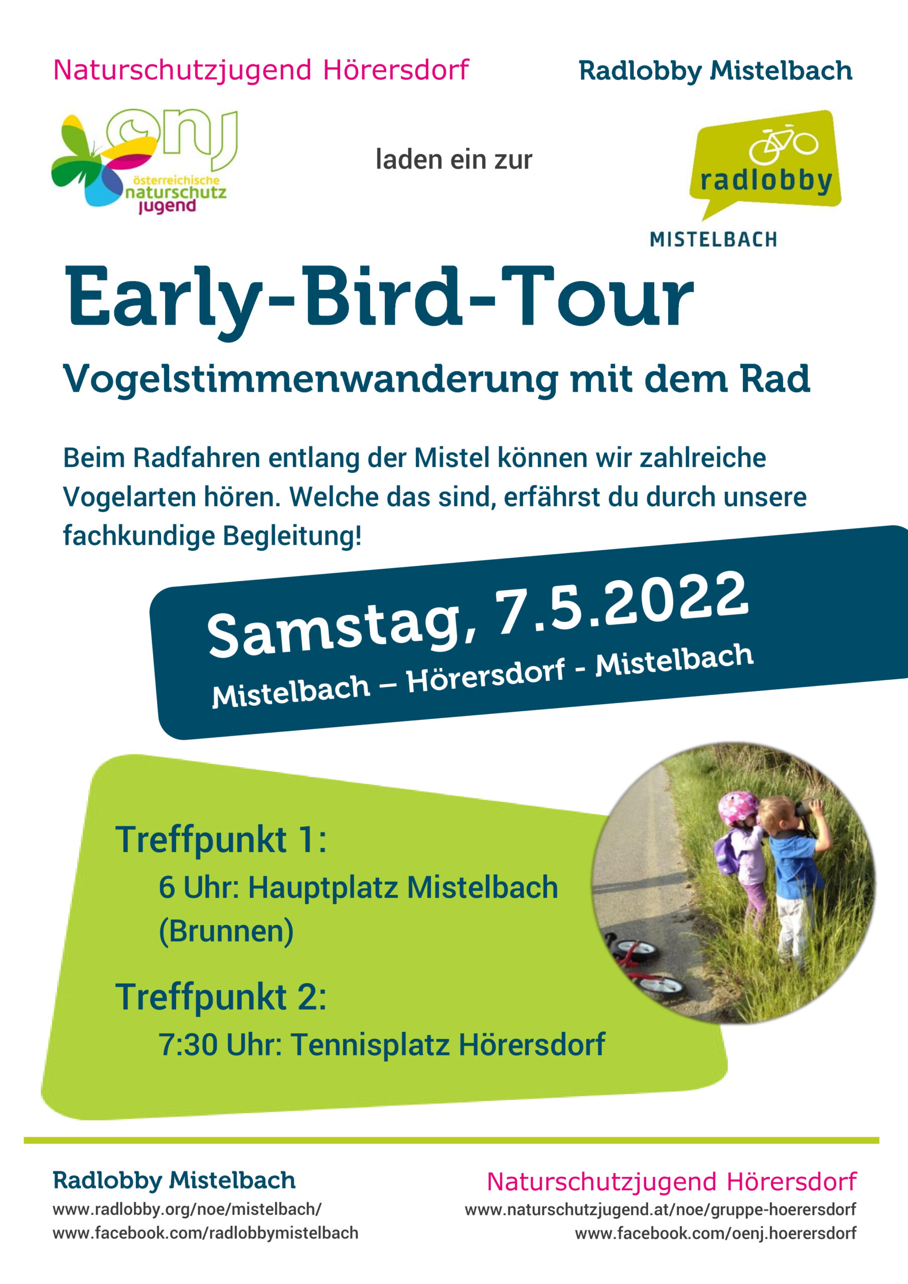 Early-Bird-Tour Mistelbach