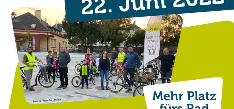 22er Radrunde mit Radlstammtisch am 22.06.2022