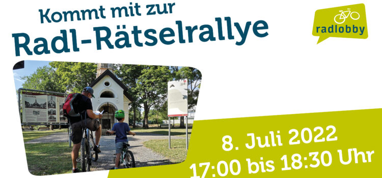 Radl-Rätselrallye am 8. Juli 2022 in Deutsch-Wagram