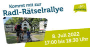 Radl-Rätselrallye am 8. Juli 2022 in Deutsch-Wagram