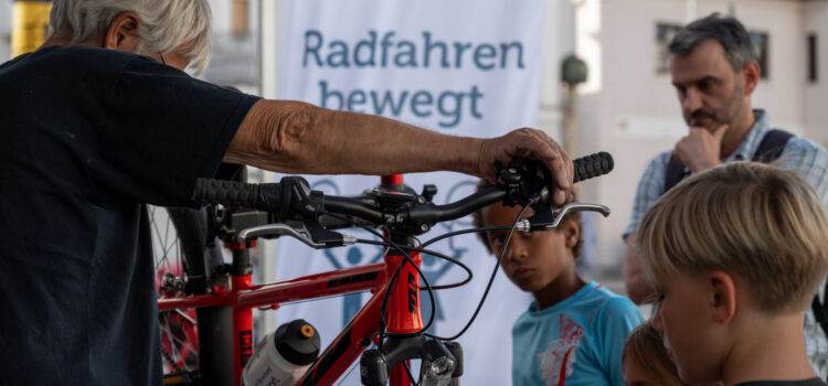 Gratis Radüberprüfung gut angenommen