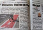 Kronen Zeitung NÖ: Radfahrer fordern mehr Rechte